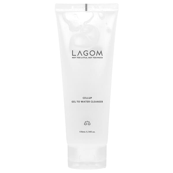 LAGOM, Cellup Gel To Water Cleanser, 5.74 fl oz (170 ml)