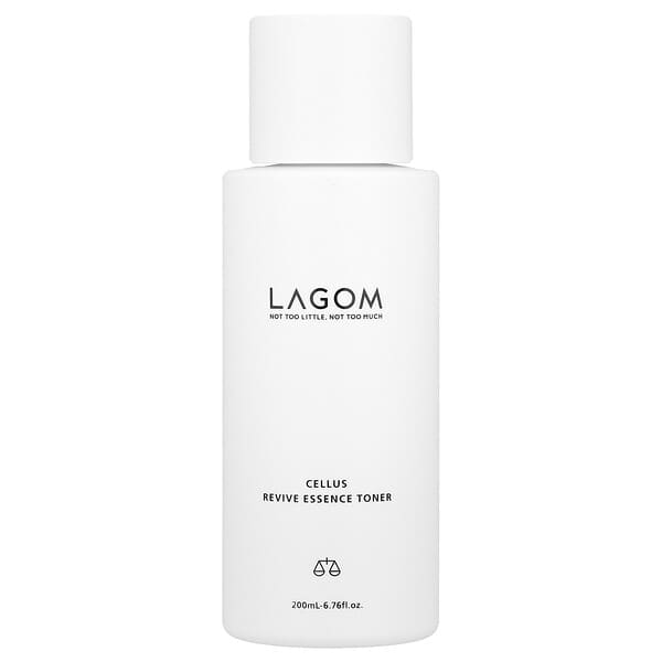 LAGOM, 셀러스 리바이브 에센스 토너, 200ml(6.76fl oz)