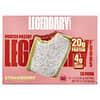 Legendary Foods, Pâtisserie protéinée, Fraise, Paquet de 10, 61 g chacun