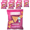Popped Protein Chips, Barbecue, 7 Bags, 1.2 oz (34 g) Each