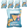 Popped Protein Chips, Ranch, 7 Bags, 1.2 oz (34 g) Each