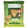 Legendary Foods, Chips de proteína inflados, Jalapeño y cheddar, 34 g (1,2 oz)