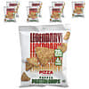 Legendary Foods, 튀긴 프로틴 칩, 피자, 7봉지, 각 36g(1.3oz)