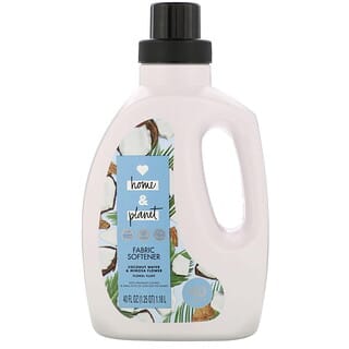 Love Home & Planet, Fabric Softener, Coconut Water & Mimosa Flower, 40 fl oz (1.18 l)