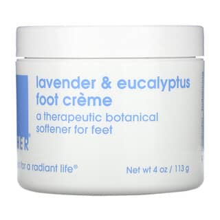 Lather, Lavender & Eucalyptus Foot Creme, 4 oz (113 g)
