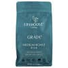 Lifeboost, Coffee, Grata™, 빈, 미디엄 로스트, 340g(12oz)
