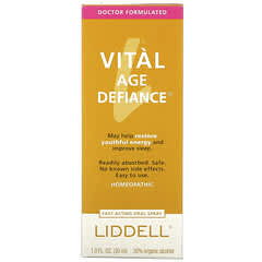 Liddell, Vital Age Defiance（バイタルエイジ デファイアンス）、即効性オーラル、30ml（1.0液量オンス） (販売終了商品) 