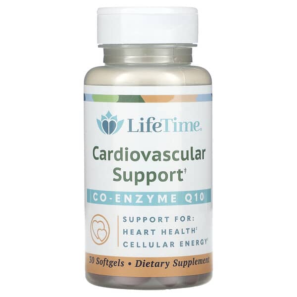 LifeTime Vitamins, Cardiovascular Support, 30 Softgels