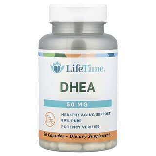 LifeTime Vitamins, DHEA, 25 mg, 90 Capsules