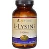 L-Lysine, 1000 mg, 100 Tablets