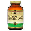 Red Yeast Rice & Policosanol, 60 Vegetarian Capsules