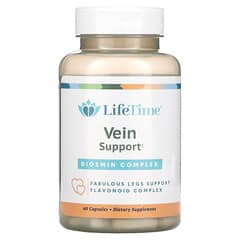 LifeTime Vitamins, Vein Support, Diosmin Complex, Venenunterstützung, Diosmin-Komplex, 60 Kapseln