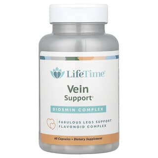 LifeTime Vitamins, Vein Support, Diosmin Complex, 60 Capsules