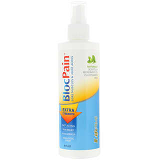 LifeTime Vitamins, BlocPain, Extra Strength, Analgesic Spray, 8 fl oz
