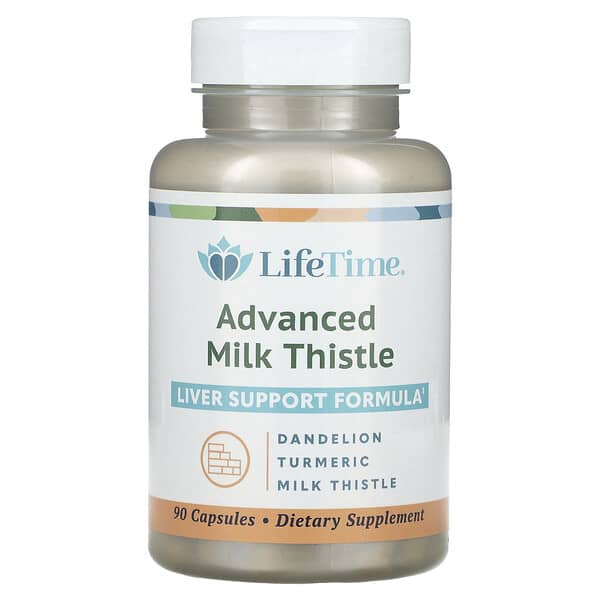 Advanced Milk Thistle, 90 Capsules