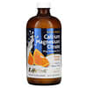 Calcium Magnesium Citrate, Plus Vitamin D-3, Orange Vanilla, 16 fl oz (473 ml)