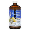 Citrate de calcium et de magnésium, plus vitamine D3, Piña colada, 473 ml