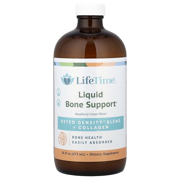 Osteo Density™ Blend + Collagen, Raspberry Cream, 16 fl oz (473 ml)