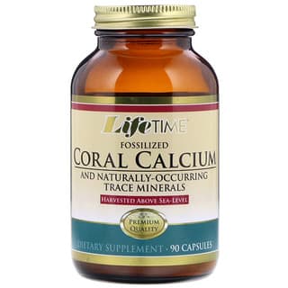 لايف تايم فيتامينز‏, Coral Calcium, 90 Capsules
