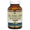 Cal-Mag-Zinc avec vitamine D, 90 capsules à enveloppe molle