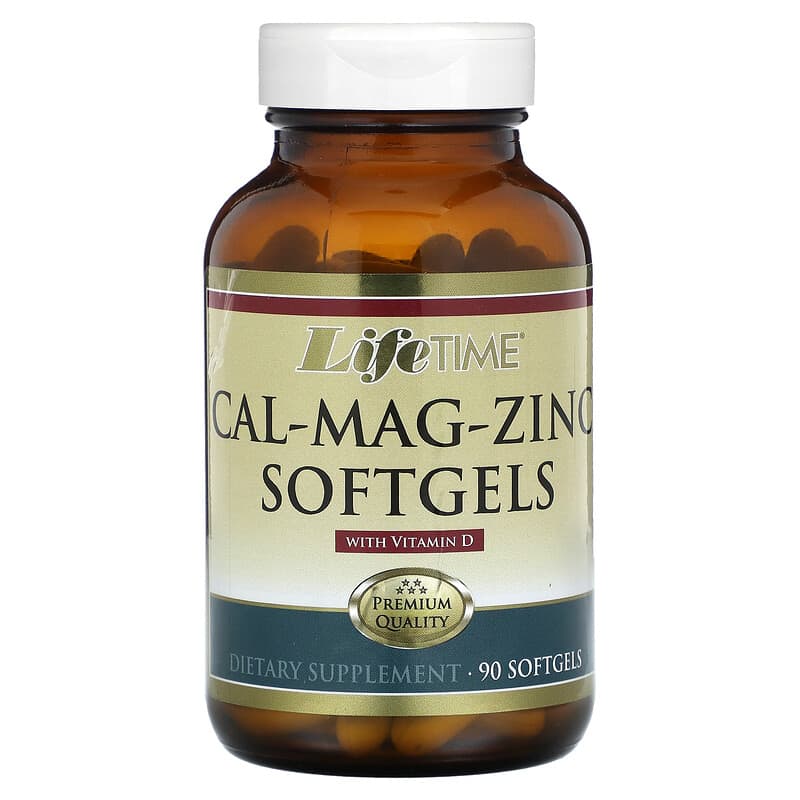Cal Mag Zinc plus D3 - 21st Century Cal Mag Zinc plus D3 - 21st Century