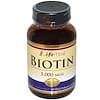 Biotin, 5,000 mcg, 60 Veggie Caps
