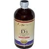 Liquid D3 Cholecalciferol, Mixed Berry Flavor, 1,000 IU , 16 fl oz (480 ml)