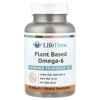 LifeTime Vitamins, Масло семян примулы вечерней, 1300 мг, 50 мягких таблеток
