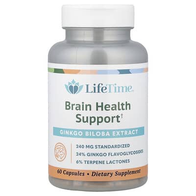 LifeTime Vitamins, Brain Health Support Capsules, 60 Capsules