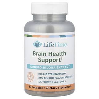LifeTime Vitamins, Refuerzo para la salud cerebral, 60 cápsulas