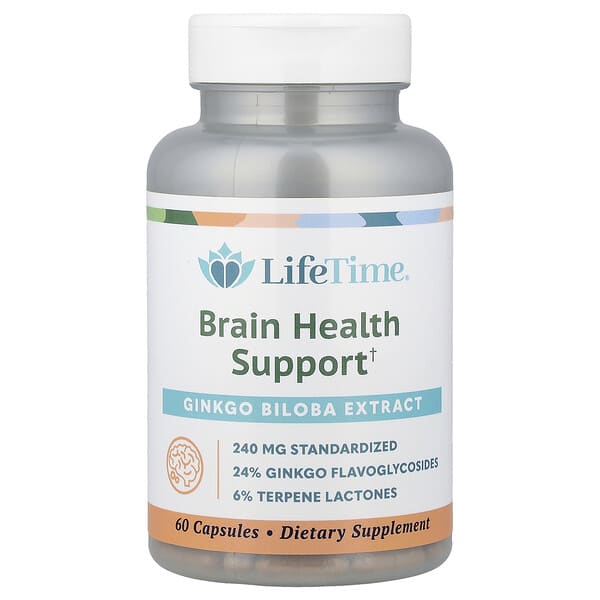 Brain Health Support, 60 Capsules