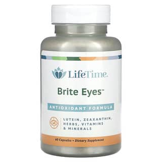 LifeTime Vitamins, ブライトアイズ™, 抗酸化フォーミュラ, 60 カプセル