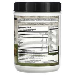 LifeTime Vitamins, Life's Basics, Plant Protein Mix, Unsweetened, Natural Vanilla, 17.57 oz (498 g)