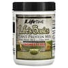 Life's Basics, Plant Protein Mix, Unsweetened, Natural Vanilla, 17.57 oz (498 g)