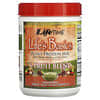 Life's Basics, תערובת חלבון צמחי, עם תערובת של 5 פירות, 617 גרם (1.36 ליברות)
