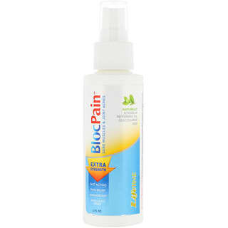LifeTime Vitamins, Blocpain Spray Extra Strength, 4 fl oz