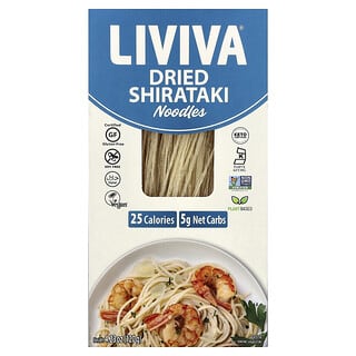 LIVIVA, Noodles shirataki essiccati, 120 g