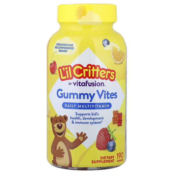 Gummy Vites™ Daily Multivitamin, 190 Gummies