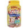 Twisted Fruits Complete Multi, 140 Gummies