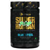 Bomba SuperHuman, Blue Steel, Mojito de Mirtilo, 367,5 g (12,96 oz)