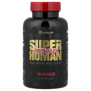 ALPHA LION, SuperHuman Muscle, 90 Kapseln