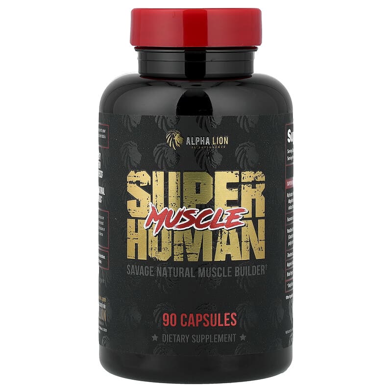 SuperHuman Muscle, 90 Capsules