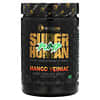 SuperHuman Pump, Mango Veiniac, добавка для росту м’язів, шербет із манго та полуницею, 367,5 г (12,96 унції)
