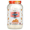 Proteína SuperHuman, Folha de Ganho de Laranja, Folha de Creme de Laranja, 902 g (1,98 lbs)