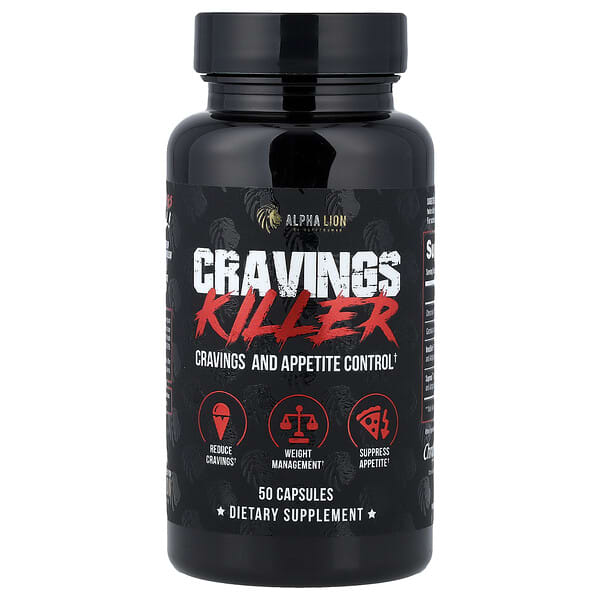 Cravings Killer, 50 Capsules