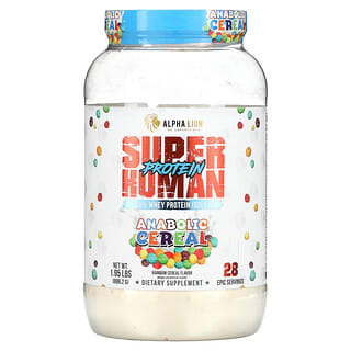 ألفا ليون‏, SuperHuman Protein ، حبوب منع الحمل ، 1.95 رطل (886.2 جم)