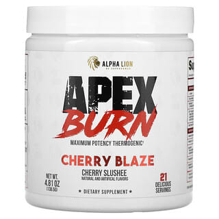 ALPHA LION, Apex Burn, Cherry Blaze, Cherry Slushee, 136,5 g
