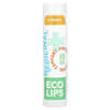 Eco Lips, 薬用リップバーム、ティーツリー、0.15オンス（4.25 g）
