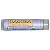 Dagoba, Certified Organic, Chocolate Lip Balm, Lavender, .15 oz (4.25 g)