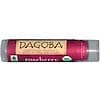 Dagoba, Certified Organic Chocolate Lip Balm, Roseberry, .15 oz (4.25 g)